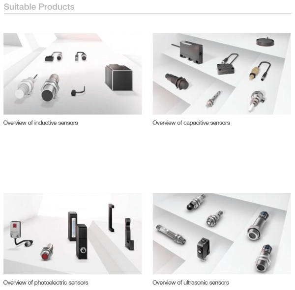 What are the main components of a sensor?